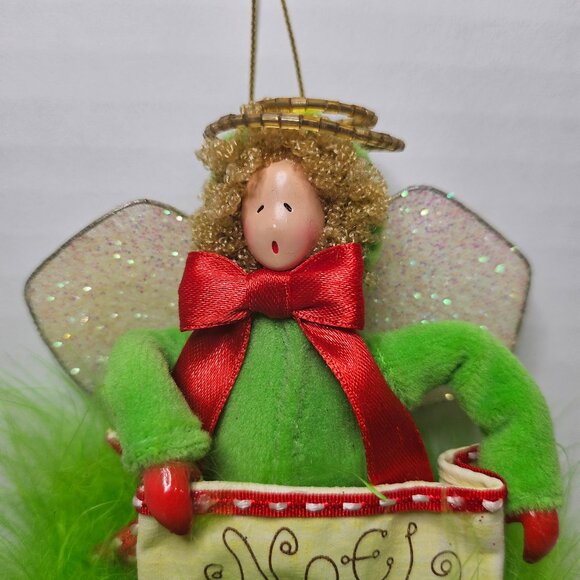 NIB Flurries Christmas Fairy "Noel" by Silvestri Christmas Ornament - Picture 3 of 9